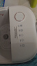美的（Midea）泡脚桶按摩足浴盆加热自动按摩洗脚盆泡脚盆理疗恒温高深桶中秋礼物生日送男女友ZL305极地白 实拍图