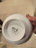 锦秋堂景德镇陶瓷骨瓷饭碗 高脚碗 不烫手家用米饭碗  单件散件结婚送礼 6英寸高脚面碗 实拍图