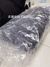 雅鹿羽绒马甲男坎肩男士中老年秋冬保暖老人背心内胆大码马夹DP 深藏青（7093） L/170 实拍图