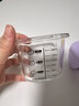 辅食碗耐高温玻璃可蒸煮蛋羹碗可微波冷冻保鲜盒上班族学生可用 方形香芋紫色黄兔硅胶盖 实拍图