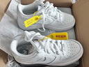 耐克NIKE板鞋女子大童空军一号 AIR FORCE 1运动鞋 DH2920-111白35.5 实拍图
