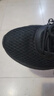 回力男鞋运动鞋男2025冬季新款鞋子男士保暖跑步鞋男 黑色（皮面） 40 实拍图