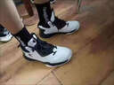 乔丹高帮篮球鞋男鞋运动鞋2025秋冬季新款专业轻便减震透气青少年球鞋 白色/黑色 42 实拍图
