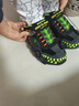 Skechers斯凯奇自营男中大童怪兽魔术贴闪灯男童运动鞋儿童跑步鞋400112L 实拍图