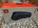 JBL CHARGE5 冲击波五代 便携蓝牙音箱+低音炮 户外防水音响 增强版赛道扬声器 父亲礼物 蓝色 实拍图