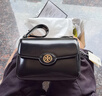 Tory Burch汤丽柏琦 Robinson 漆皮两用单肩斜挎包送女生礼物礼物送女生 黑色143122-001 实拍图