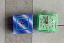 闹钟时尚简约宿舍床头神器迷你小闹钟家用儿童创意可爱便宜时钟表 5号电池 实拍图