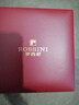 罗西尼（ROSSINI）手表男款 生日礼物送男友国表商务小巧石英黑盘钢带618573 实拍图
