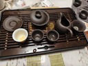 豪峰2025新款紫砂整套功夫茶具套装家用泡茶器茶杯实木茶盘送伴手礼物 实拍图