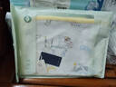 十月结晶婴儿包单秋冬季新生儿婴儿包被防惊跳纯棉抱被产房用品 鲸澜云梦【春夏单层】柔软包边 85*85cm 实拍图