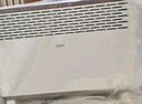 美的（Midea）【大白】电热取暖器/电暖器/电暖气家用/浴室暖风机/节能轻音/电热取暖炉烤火炉欧式快热炉HDY20K 实拍图