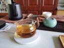 忆壶茶（YIHUTEA）保温底座恒温杯垫加热杯垫水杯加热器茶杯垫温茶办公室暖牛奶神器 圆形触碰款 实拍图