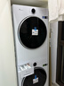 小天鹅（LittleSwan）水魔方洗烘套装 10KG滚筒洗衣机全自动+变频热泵烘干机家用烘衣服 628PLUSW+628PLUSW 国家补贴 实拍图