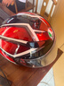AGV K5S摩托车双镜片头盔机车跑盔男女骑行全盔四季通用安全帽3C TEMPEST/BLACK/RED XL（适合60-63头围） 实拍图