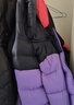雪中飞【双面穿】儿童羽绒服冬季轻薄男女童面包服羽绒服蝶恋紫110cm 实拍图
