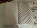 正品泰国天然乳胶枕头防螨护颈椎乳胶枕头芯礼品成人家用枕 狼牙乳胶枕 包含一层内套 实拍图