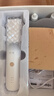 易简（yijan）婴儿理发器自动吸发儿童理发器宝宝剃头器新生儿剪发电推子X18白 实拍图