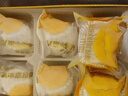 榴莲西施榴莲冰皮月饼爆浆广式月饼企业团购中秋送礼高端礼盒 3盒 实拍图