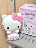 参趣kitty硅胶拍拍小夜灯充电卧室床头儿童伴睡氛围灯生日毕业季礼物 KT【轻拍/遥控】1200mAh 实拍图