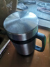 厨家暖 带盖水杯 负极磁化杯 礼品杯定制 不锈钢磁性杯子 450ml 450ml 实拍图