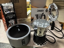 比乐蒂（Bialetti）【官方正品】摩卡壶 双阀高压手冲咖啡壶意式浓缩手动咖啡机送礼 2杯份+4.0电陶炉(深空灰) 100ml 实拍图