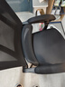 南皇人体工学椅护腰电脑椅久坐不累办公椅电竞椅男可调节腰靠学习后躺 悬浮双背升降黑-3级气杆-尼龙脚-155°无极后躺 120-155度(含) 联动扶手 实拍图