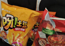 好丽友（orion）呀土豆泡菜味90g/袋 休闲零食膨化食品追剧解馋小包装薯条小吃 实拍图