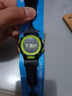 新款科技感ins高颜值简约时尚潮流电子表儿童腕表LED学生手表男女 紫色 实拍图