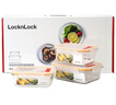 乐扣乐扣（LOCK&LOCK）耐热玻璃套装保鲜盒三件套（380ml+630ml+1000ml)LLG445S909 实拍图
