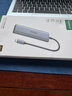 绿联Type-C扩展坞雷电拓展坞转HDMI转接头USB多接口转换器通用苹果MacBook mini华为电脑笔记本平板 实拍图