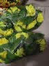 映容 仿真玫瑰花 植物藤条假花藤蔓室内空调管道缠绕装饰花串阳台壁挂塑料绢花暖气遮挡拱门吊顶装扮用品 9朵-白色玫瑰（2条） 通用 实拍图