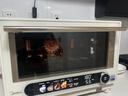 美的（Midea）寻味pro2.0微蒸烤炸炖一体机家用台式蒸箱平板微波炉空气炸蒸烤箱国家补贴陶瓷内胆G3E Pro 实拍图