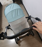 酷贝乐（coballe）婴儿车0-3岁用折叠可坐可躺减震遛娃神器轻便溜娃新生儿宝宝推车 雀湖蓝(轻巧便携+全罩遮阳) 实拍图