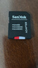 闪迪（SanDisk）128GB TF(MicroSD)内存卡 4K极速金卡A2 V30 U3行车记录仪 运动相机无人机 监控存储卡 读190MB/s 实拍图