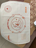 双枪（Suncha）硅胶揉面垫食品级擀面垫70*50 和面板烘焙案板超大升级加厚4件套 实拍图