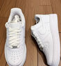 耐克NIKE男空军一号AF1 运动鞋CW2288-111白39 实拍图