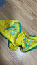 牧萌儿童雨鞋套男女童防水脚套防滑耐磨水鞋学生卡通雨靴 黄恐龙4XL 实拍图