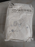 太力抗菌真空衣服收纳袋 羽绒服防尘罩外套西服圆肩挂式压缩袋4件套 实拍图