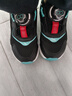 安踏儿童运动鞋男女童跑步鞋秋冬季网革旋钮扣犟弹科技学生赤焰跑鞋 【男密网】黑/荧光水绿5523J-4 31 脚长约19.5cm 实拍图