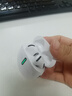 MICROKIA【柏林之声丨顶配版】蓝牙耳机半入耳式适用苹果小米无线红米k70pura70p60p50nova12/11/10mate70 暖日白顶配款 【智能降噪/触控+长续航】 实拍图