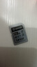 雷克沙（Lexar）128GB SD存储卡 V60 6K视频摄像 不锈钢金属三防卡 读280MB/s 写120MB/s 抗压耐磨耐用 ARMOR银卡 实拍图