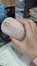罗技（Logitech）M221无线鼠标(M220造型)usb无线静音鼠标笔记本台式电脑mac无线办公鼠标中小手电池小巧便携 多彩 M221粉色+小鼠标垫 实拍图