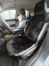 RATHBONE汽车加热坐垫石墨烯座椅垫冬季车载电加热腰靠一体车内用毛绒单片 实拍图