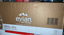 依云（evian）天然矿泉水法国原装进口evian依云水弱碱性饮用水瓶装水 英文版-330ml*24瓶 实拍图