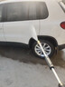 指南车（zhinanche）洗车机220v商用大功率高压洗地清洗店水枪超强压力水泵380全铜芯 4000W 纯铜商用【卷轴推车款】20米钢丝管 实拍图