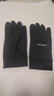杨饰公子手套男冬季保暖骑行手套触屏防滑骑车摩托车户外防风防寒外卖手套 全指黑【 秋冬加厚】 均码 实拍图
