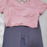 维多利亚旅行者（VICTORIATOURIST）瑜伽服女秋冬跑步运动套装普拉提健身服美背含胸垫两件套 实拍图