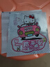 电动车夜间反光贴hellokitty凯蒂猫卡通个性划痕遮挡自行车配件 凯蒂猫【一路平安+保持车距】 实拍图