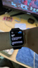 Apple Watch Series 9 苹果二手智能手表 S9 精准定位追踪 女性健康深度检测 银色 GPS 45mm 实拍图