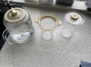 World Kitchen美国康宁养生壶全玻璃恒温壶家用多功能办公室煮茶器烧水壶花茶 1.2L山姆旗舰【茶漏+炖盅+炖锅】 实拍图